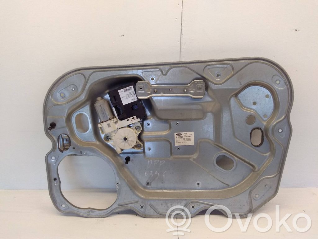 Ford Focus C-MAX Front door window regulator with motor 