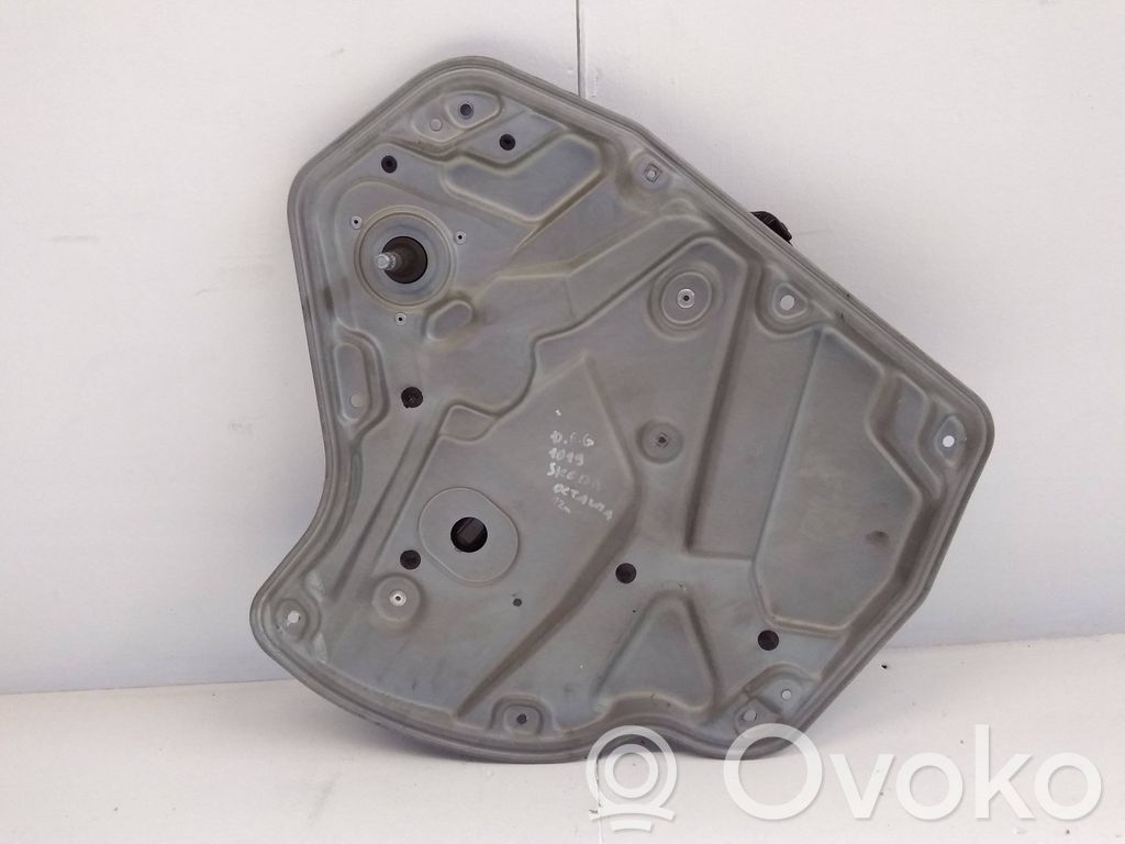 Skoda Octavia Mk2 (1Z) Alzacristalli manuale della portiera posteriore 
