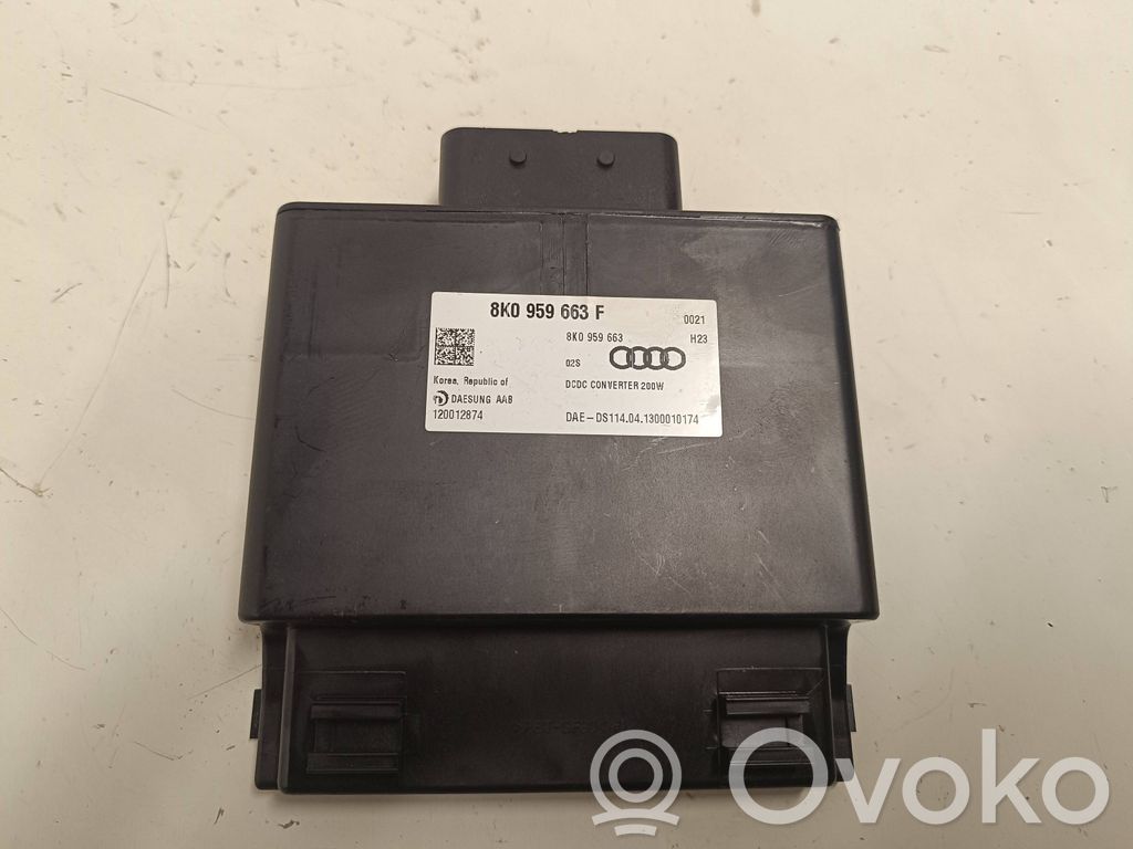 Audi A6 Allroad C7 Convertor tensiune/modul convertizor
