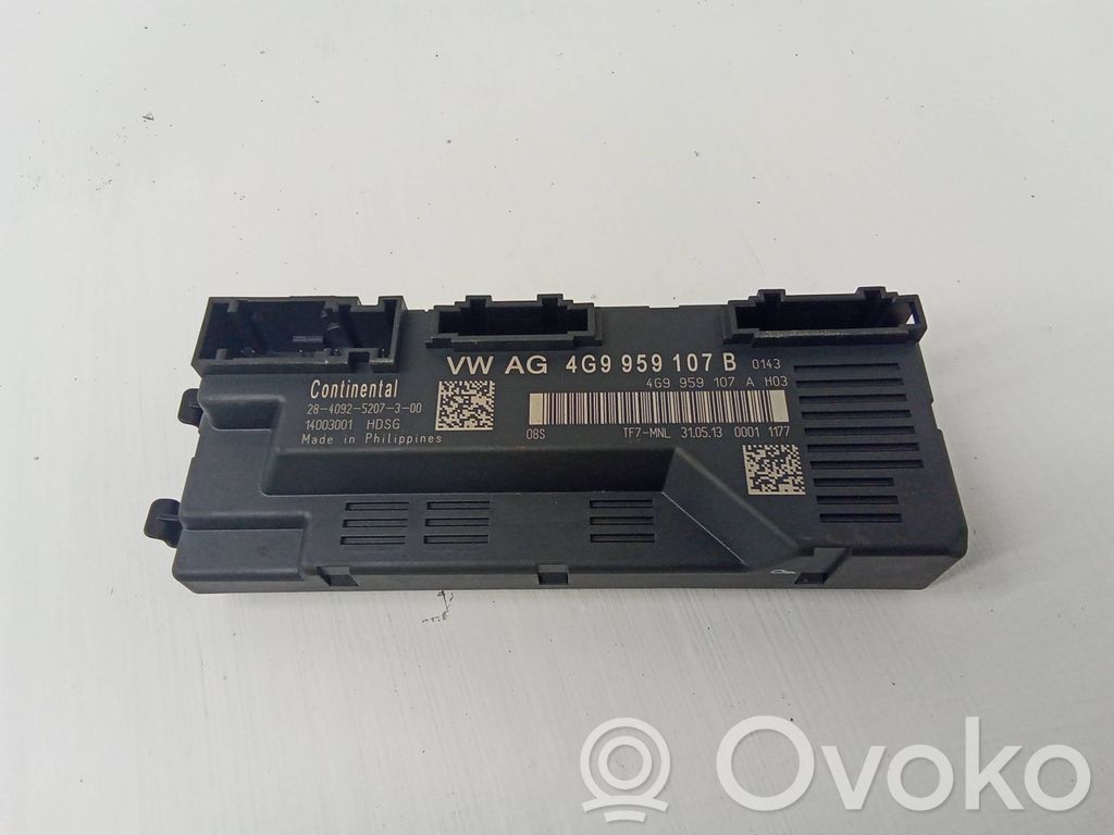 Audi A6 Allroad C7 Tailgate/trunk control unit/module 
