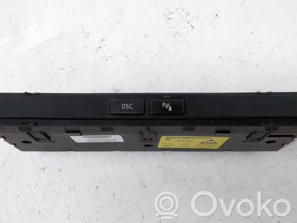 BMW 5 E60 E61 Parkošanas (PDC) sensoru slēdzis 