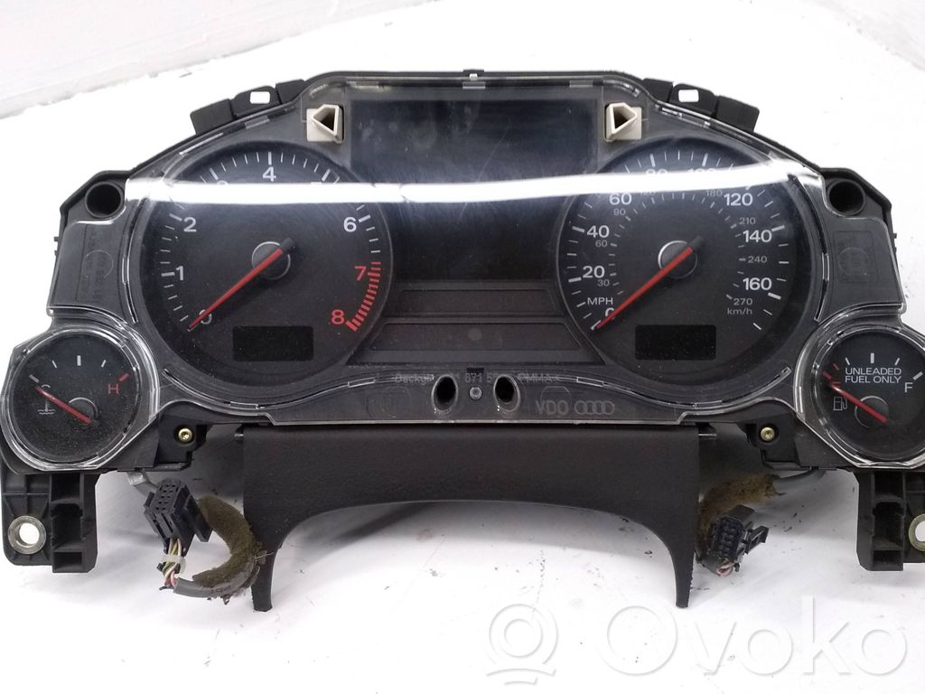 Audi A8 S8 D3 4E Speedometer (instrument cluster) 