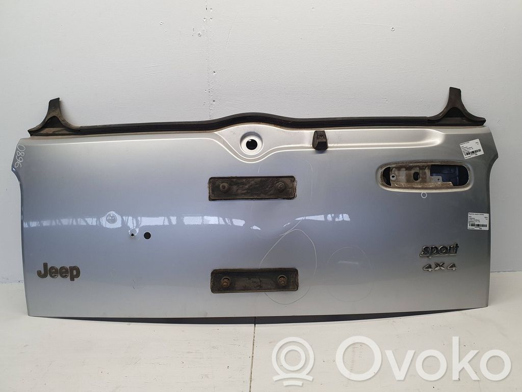 Tailgate/trunk/boot lid