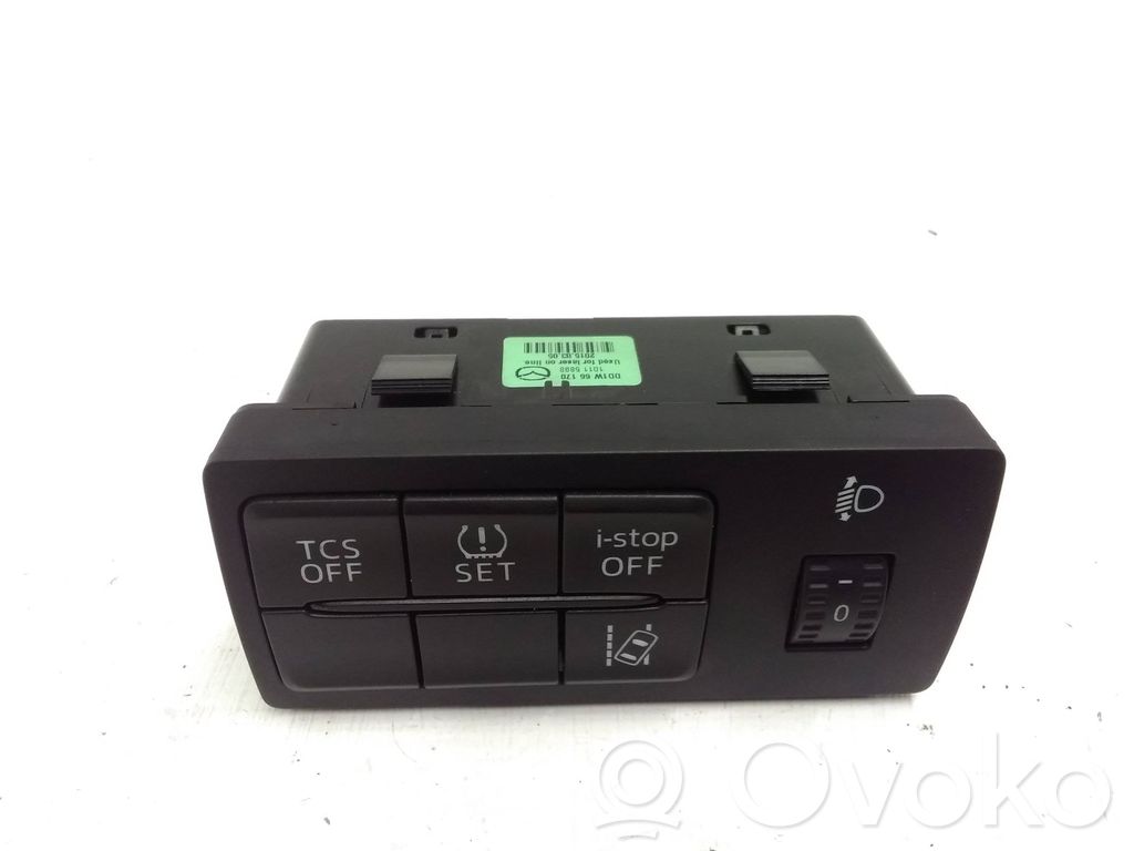 Mazda CX-3 Kit interrupteurs 
