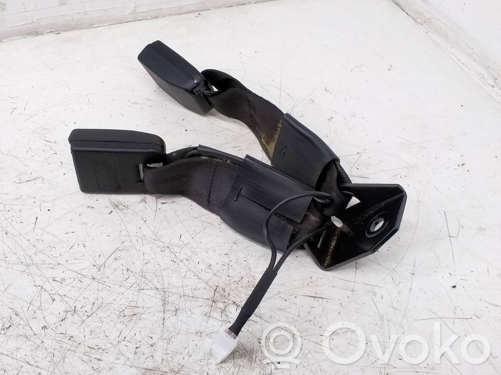 Nissan Qashqai Klamra tylnego pasa bezpieczeństwa 