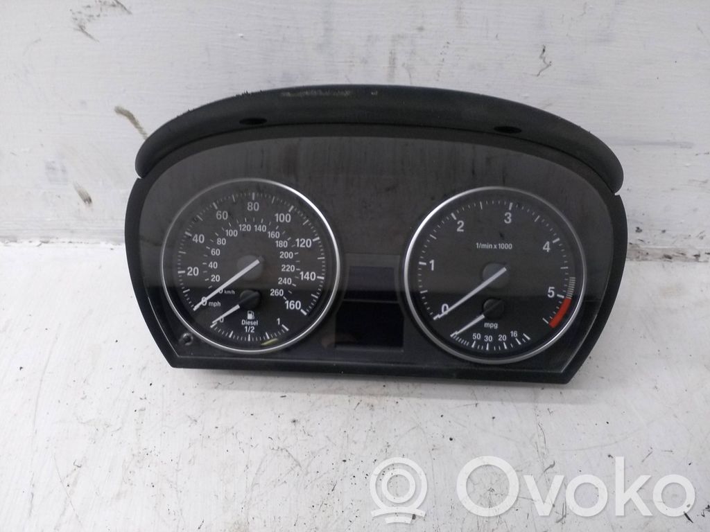 BMW X1 E84 Speedometer (instrument cluster) 