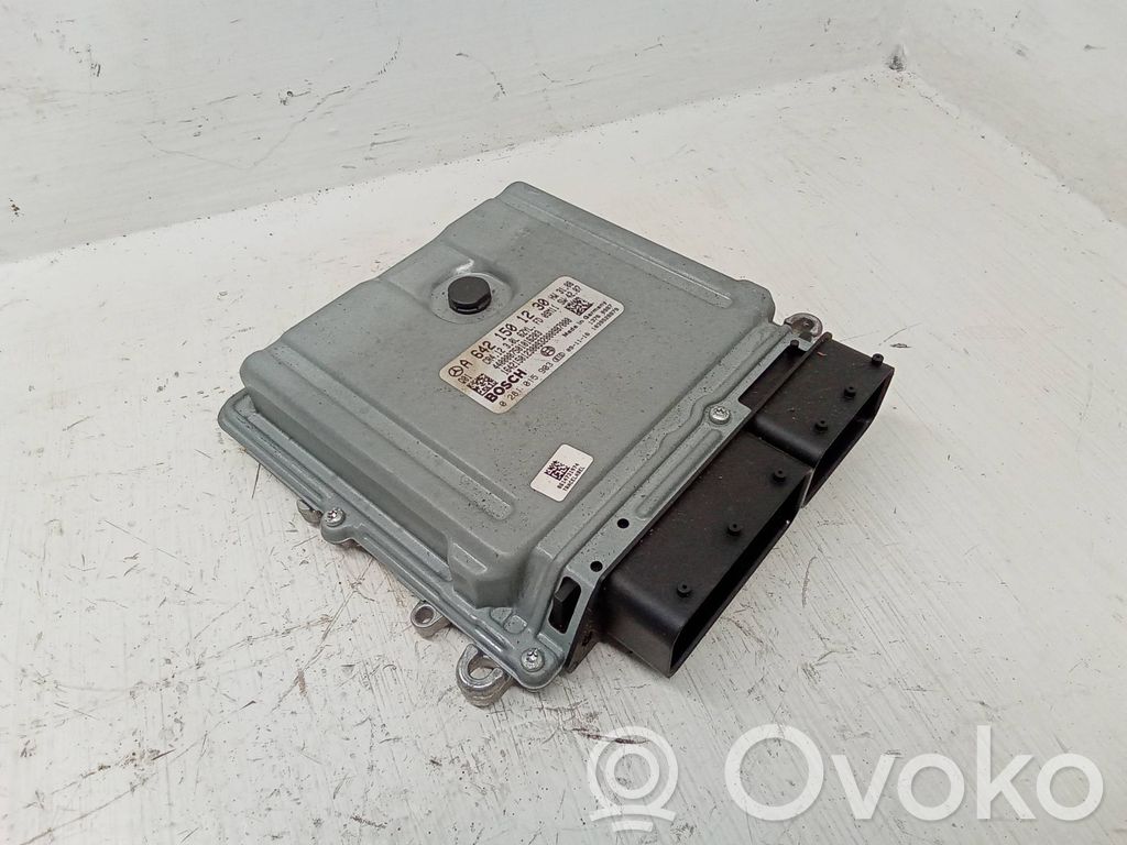 Mercedes-Benz CLS C219 Engine control unit/module 