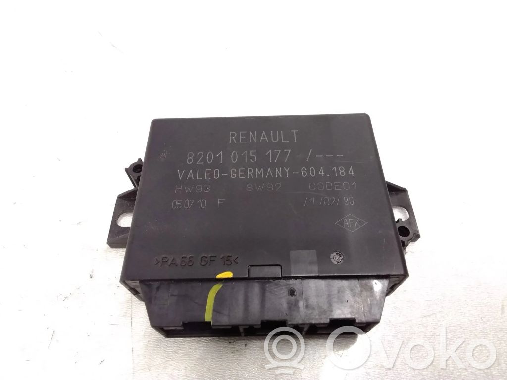 Renault Master III Steuergerät Einparkhilfe Parktronic PDC 