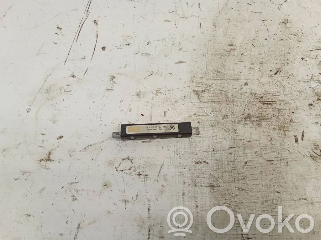 Skoda Yeti (5L) Amplificateur d'antenne 