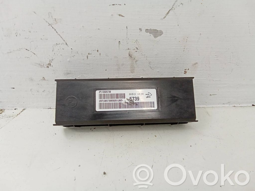 Opel Insignia A Other control units/modules 
