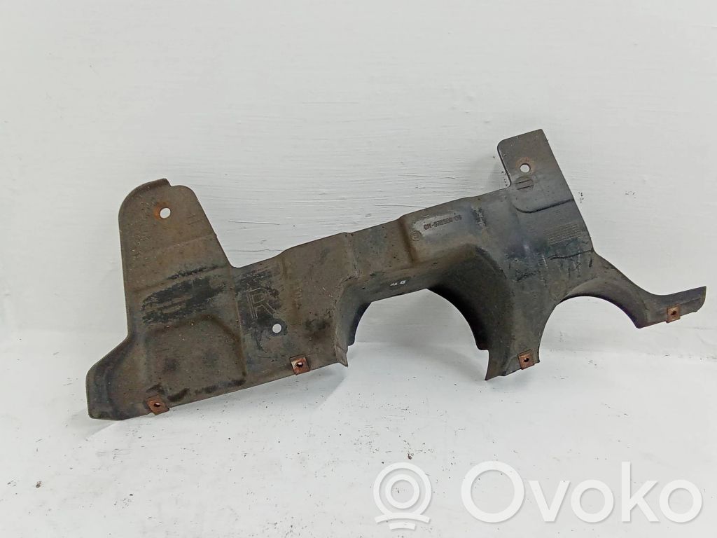 BMW X3 E83 Front underbody cover/under tray 
