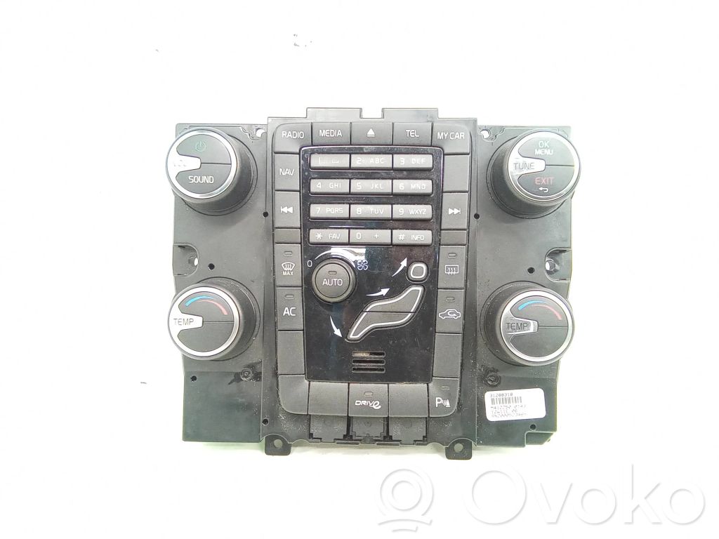 Panel klimatyzacji   31288318,M4122500143