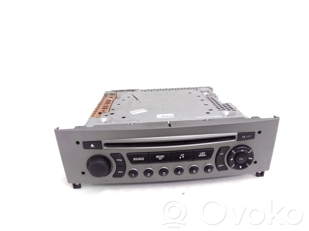 Peugeot 308 Panel / Radioodtwarzacz CD/DVD/GPS 