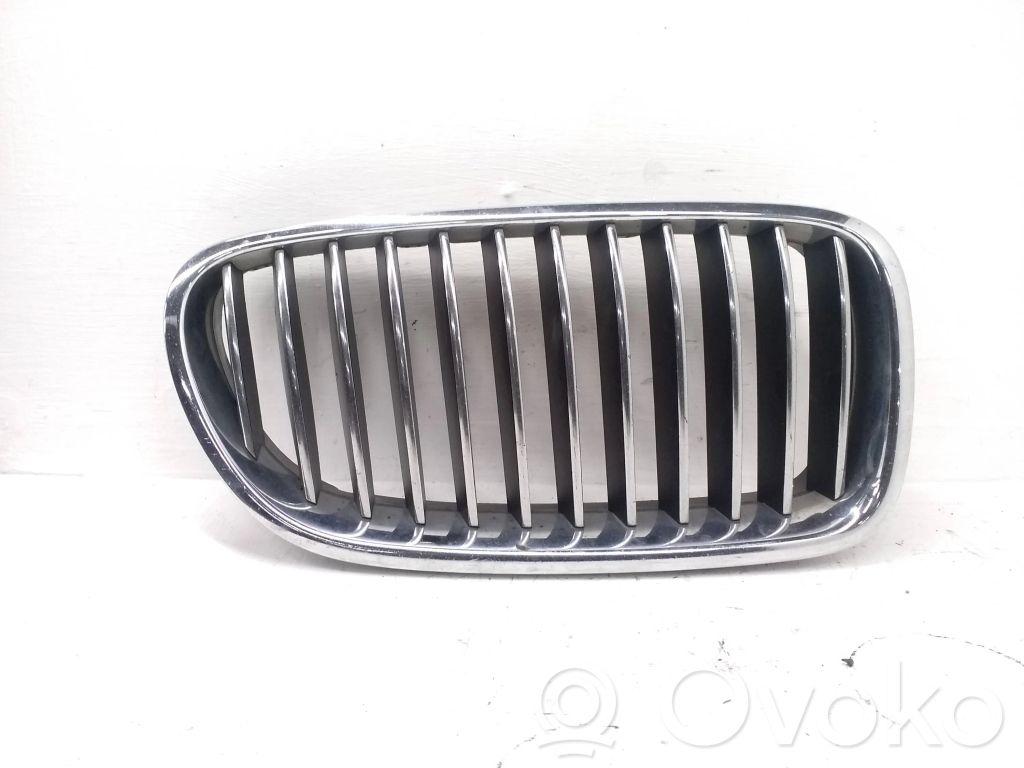 BMW 5 F10 F11 Griglia superiore del radiatore paraurti anteriore 