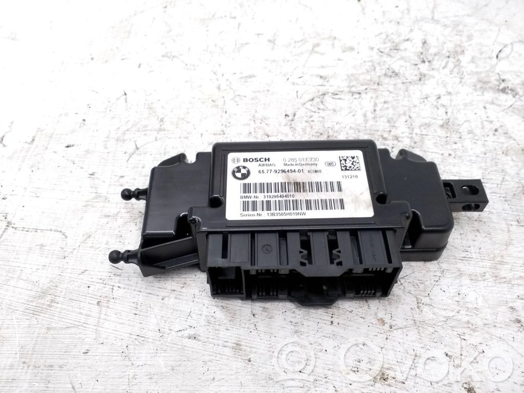 BMW 4 F32 F33 Turvatyynyn ohjainlaite/moduuli 