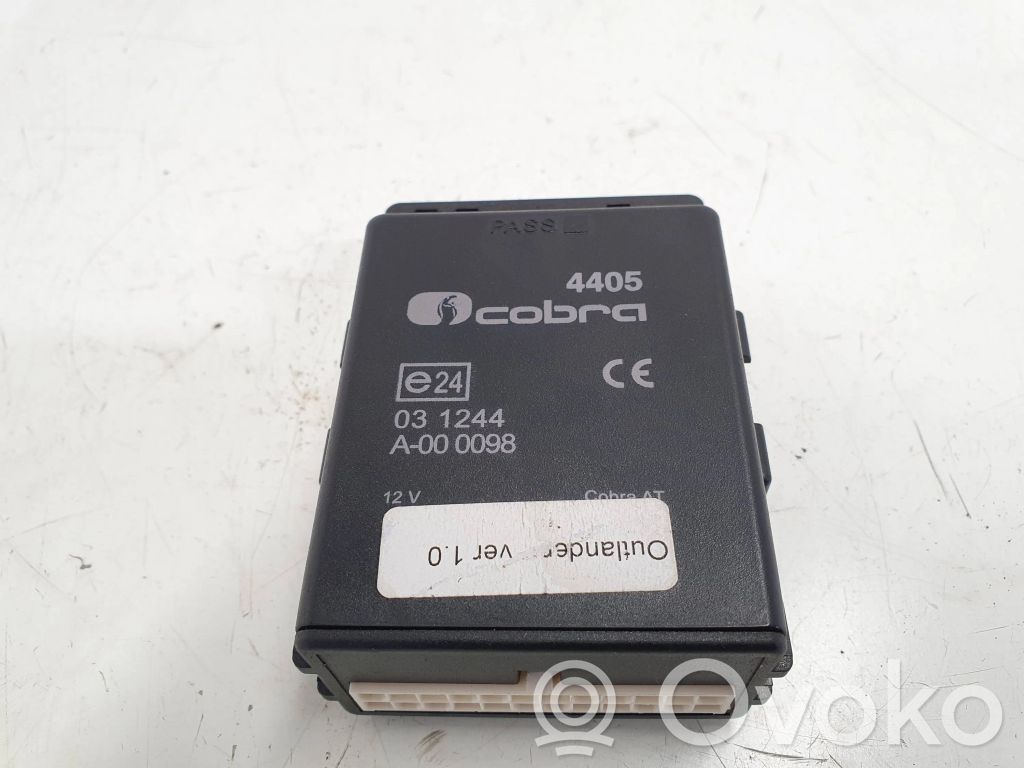 Mitsubishi Outlander Alarm control unit/module 