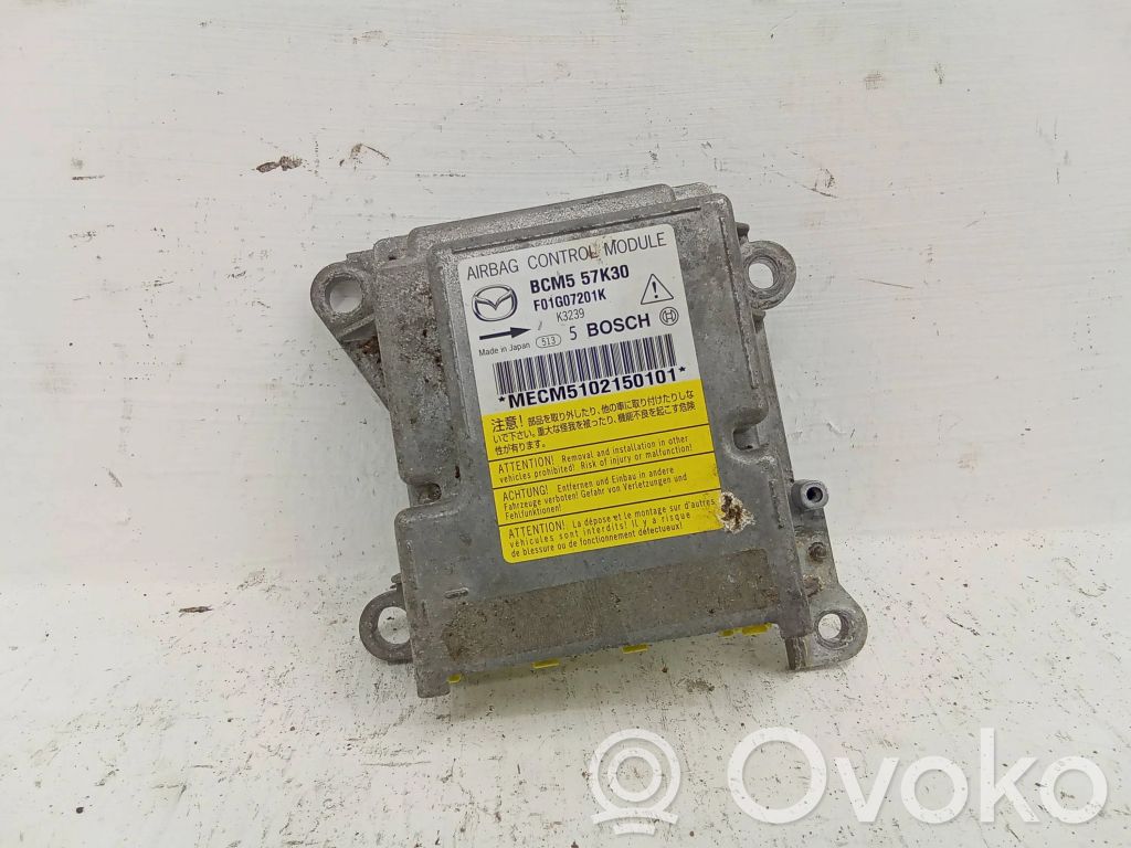 Mazda 3 II Airbag control unit/module 