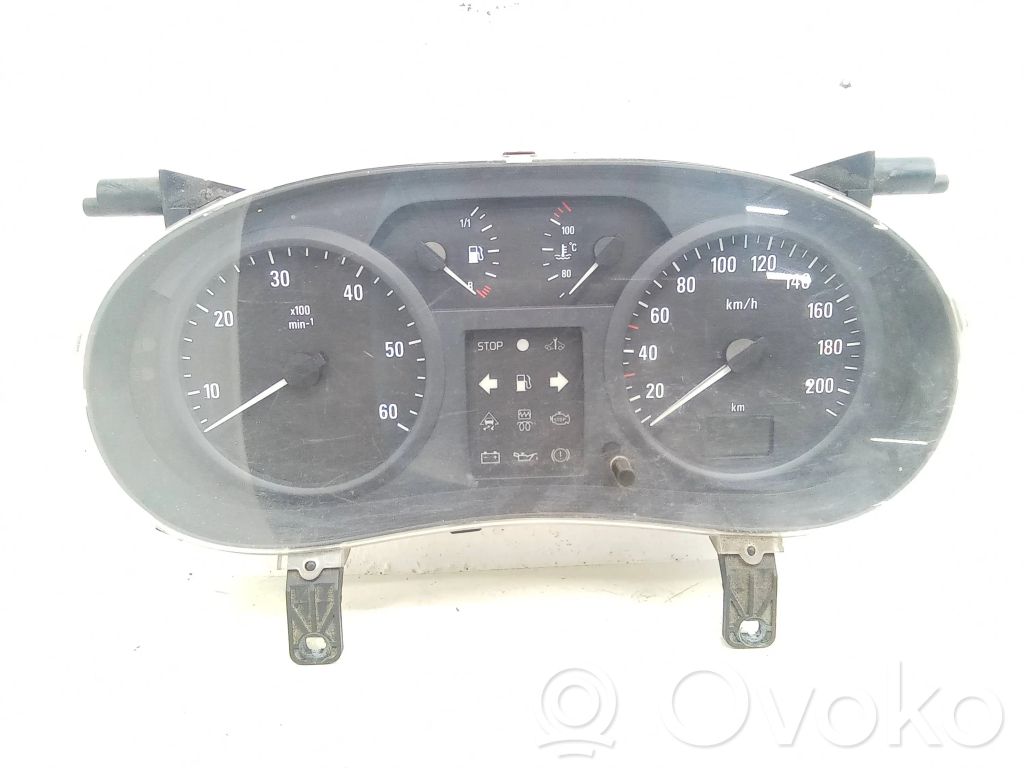 Opel Vivaro Licznik / Prędkościomierz 