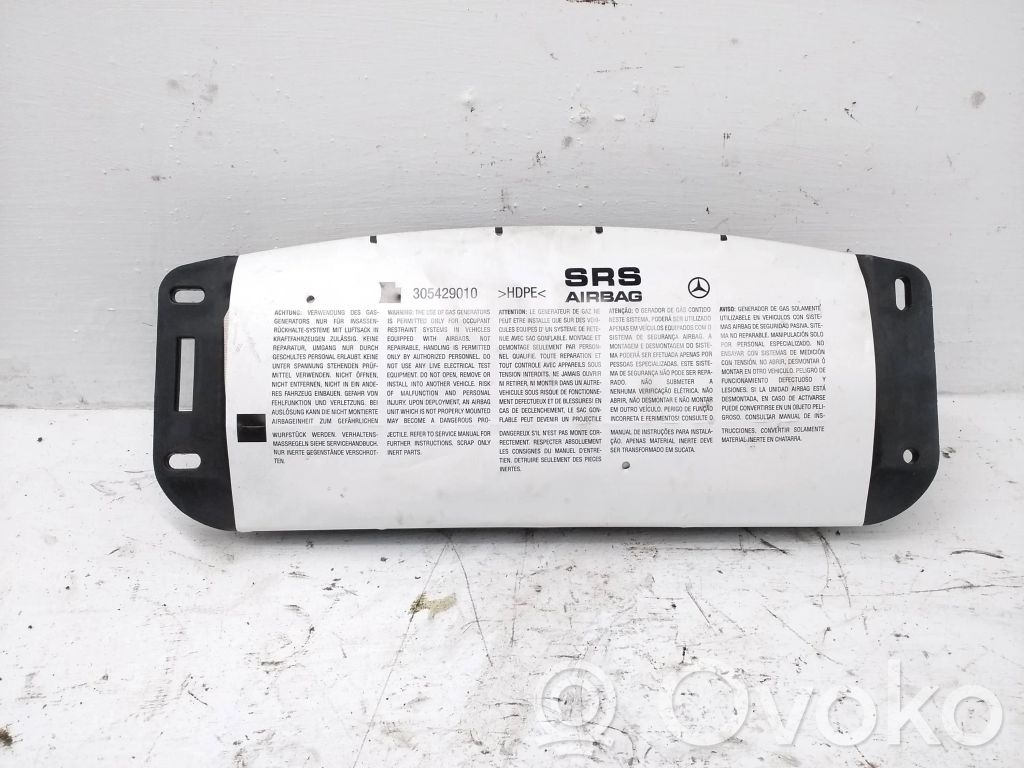 Mercedes-Benz C W204 Airbag del pasajero