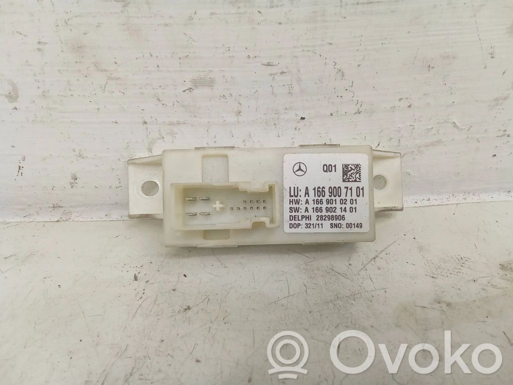 Module d'éclairage LCM   A1669007101,A1669010201,A1669021401