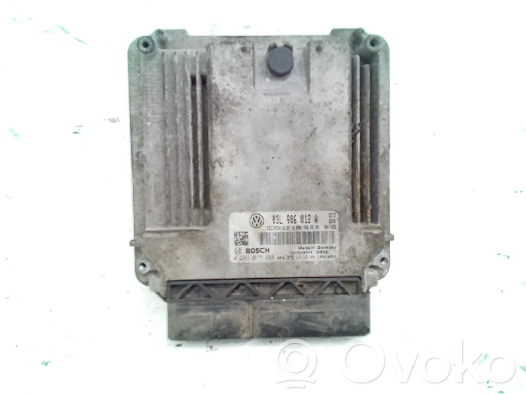 Volkswagen Crafter Engine control unit/module 