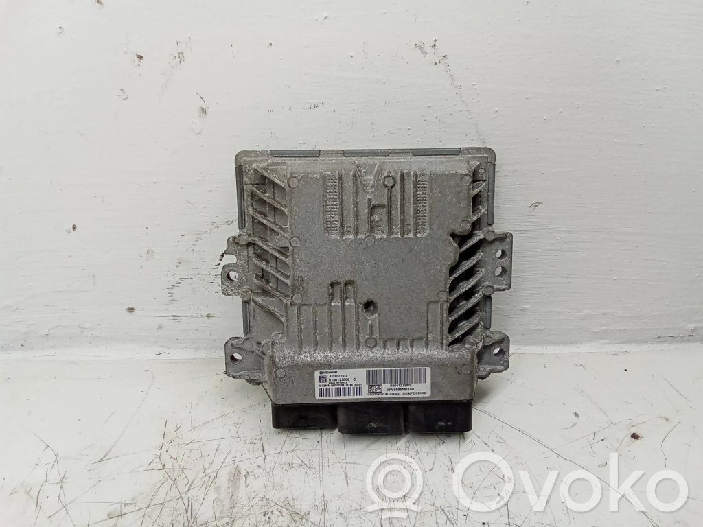 Citroen C4 Grand Picasso Engine control unit/module 