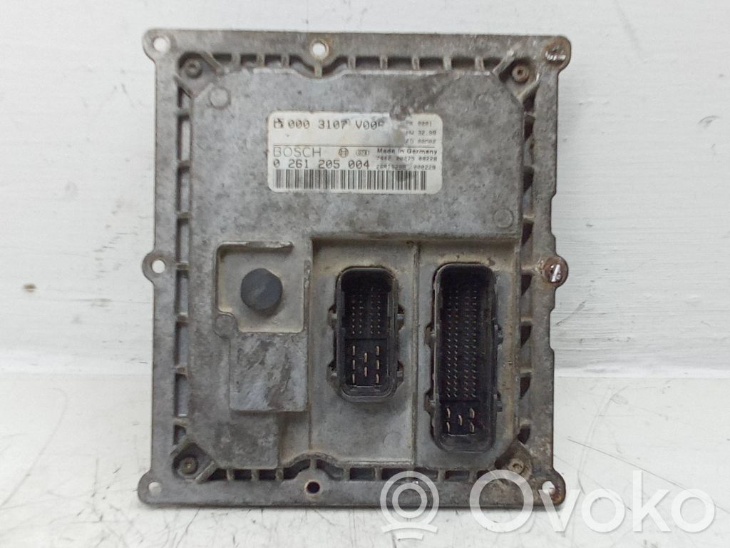 Engine control unit/module   0003107V006,0261205004,26RT5298