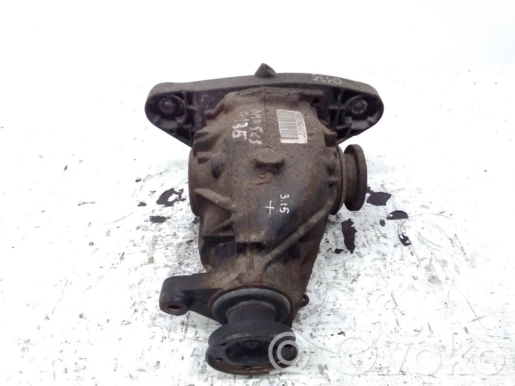 BMW 5 E39 Rear differential 