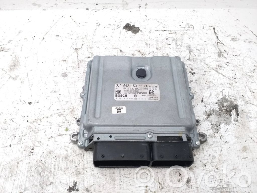 Mercedes-Benz CLS C219 Engine control unit/module 