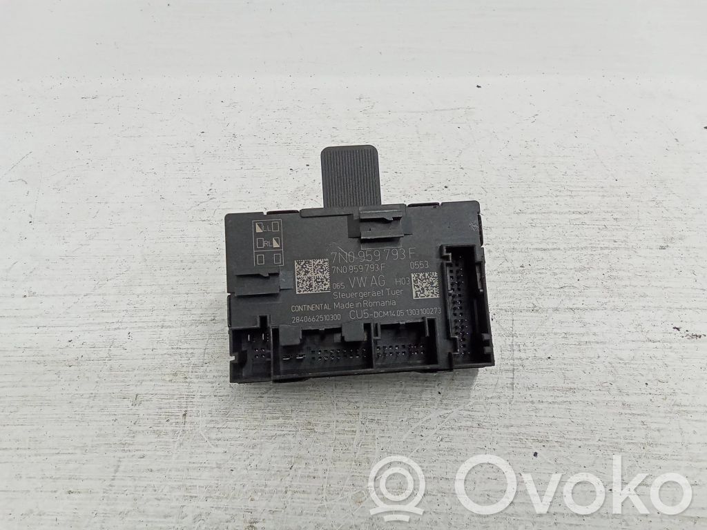 Volkswagen Sharan Sterownik / Moduł drzwi 