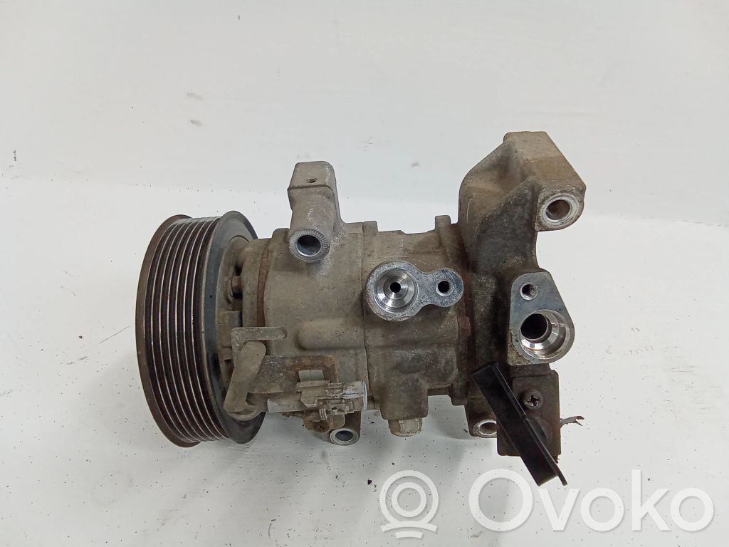 Toyota Hilux (AN120, AN130) Kompresor / Sprężarka klimatyzacji A/C 