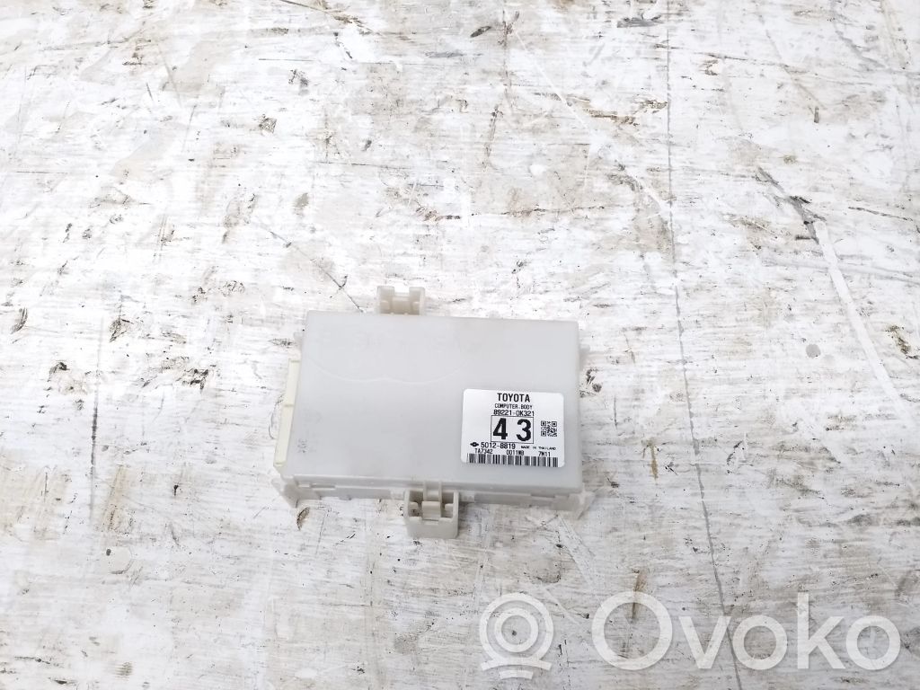 Toyota Hilux (AN120, AN130) Modul de control caroserie central 