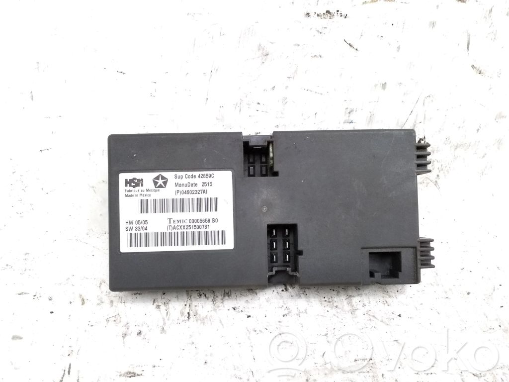 Chrysler 300 - 300C Door central lock control unit/module 