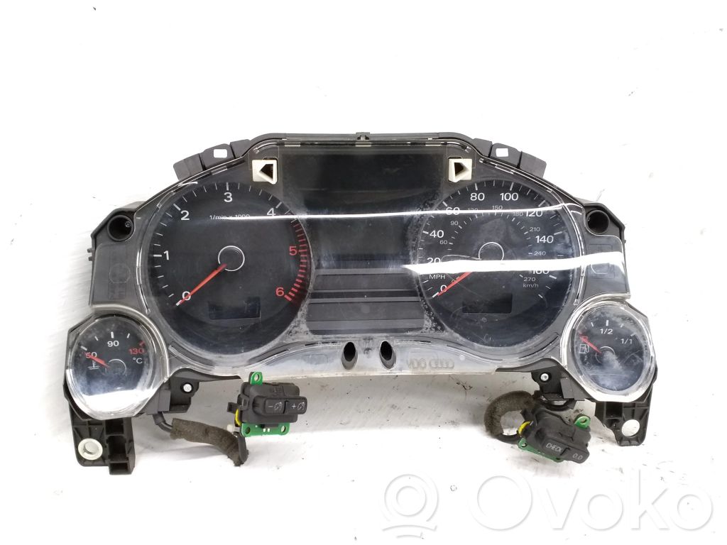 Audi A8 S8 D3 4E Speedometer (instrument cluster) 