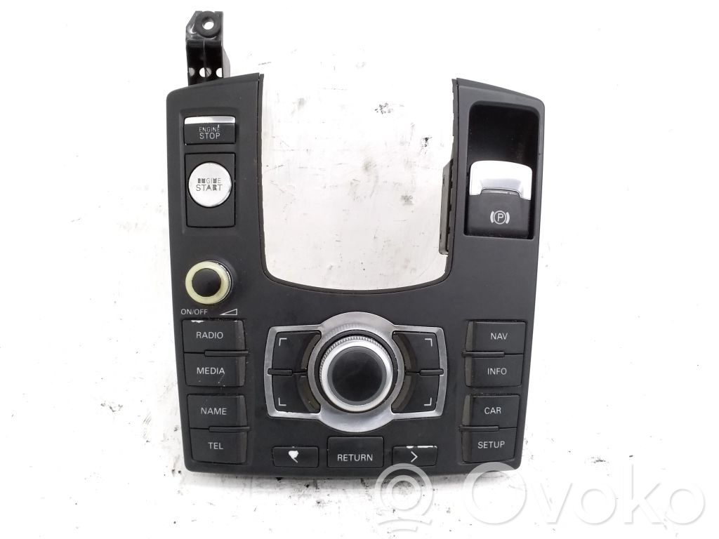 Audi A8 S8 D3 4E Head unit multimedia control 