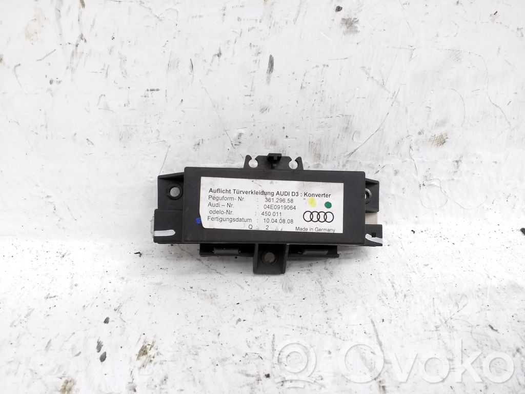 Audi A8 S8 D3 4E Door control unit/module 