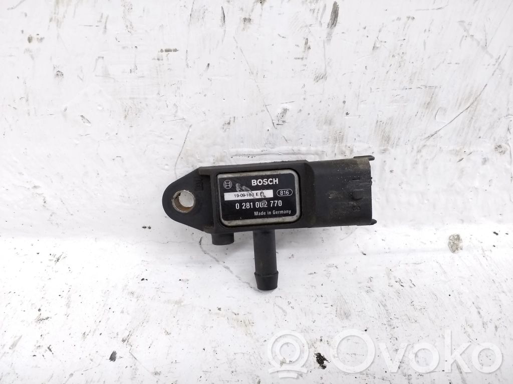 Opel Zafira B Sensor de la presión del aire 