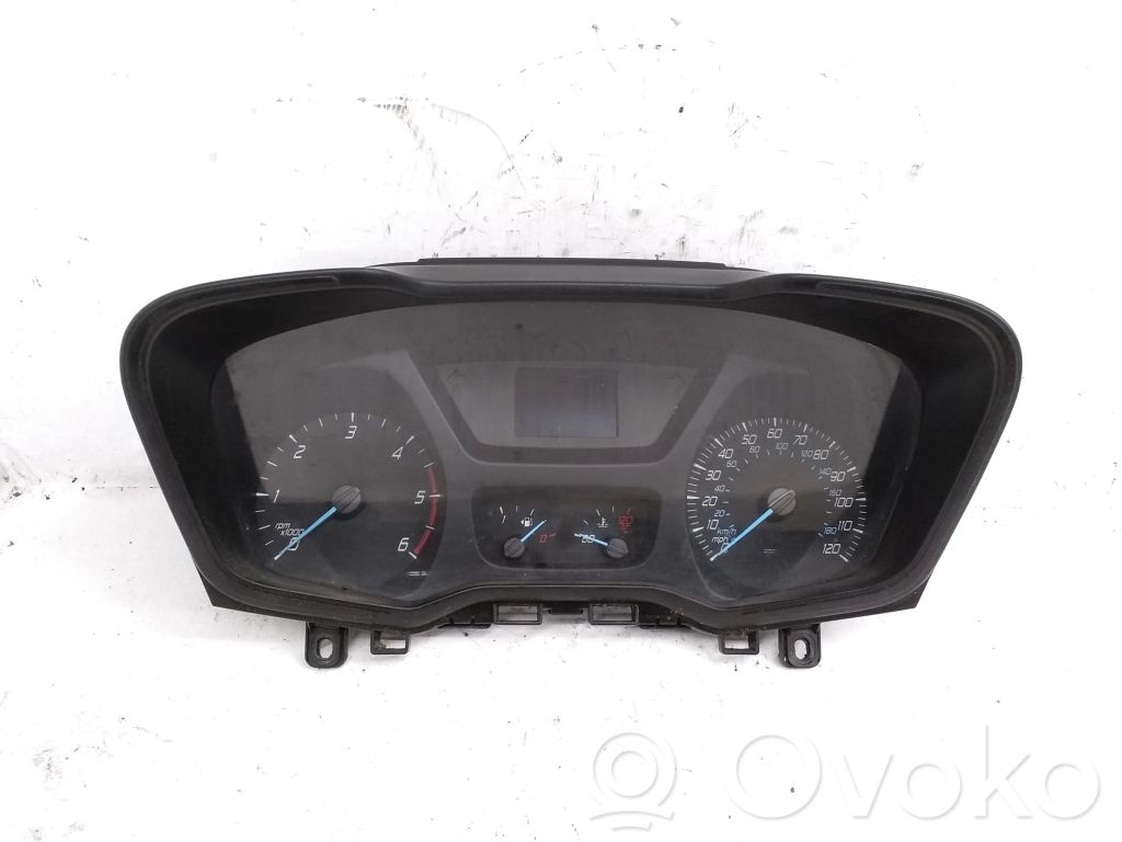 Ford Transit Spidometras (prietaisų skydelis) 