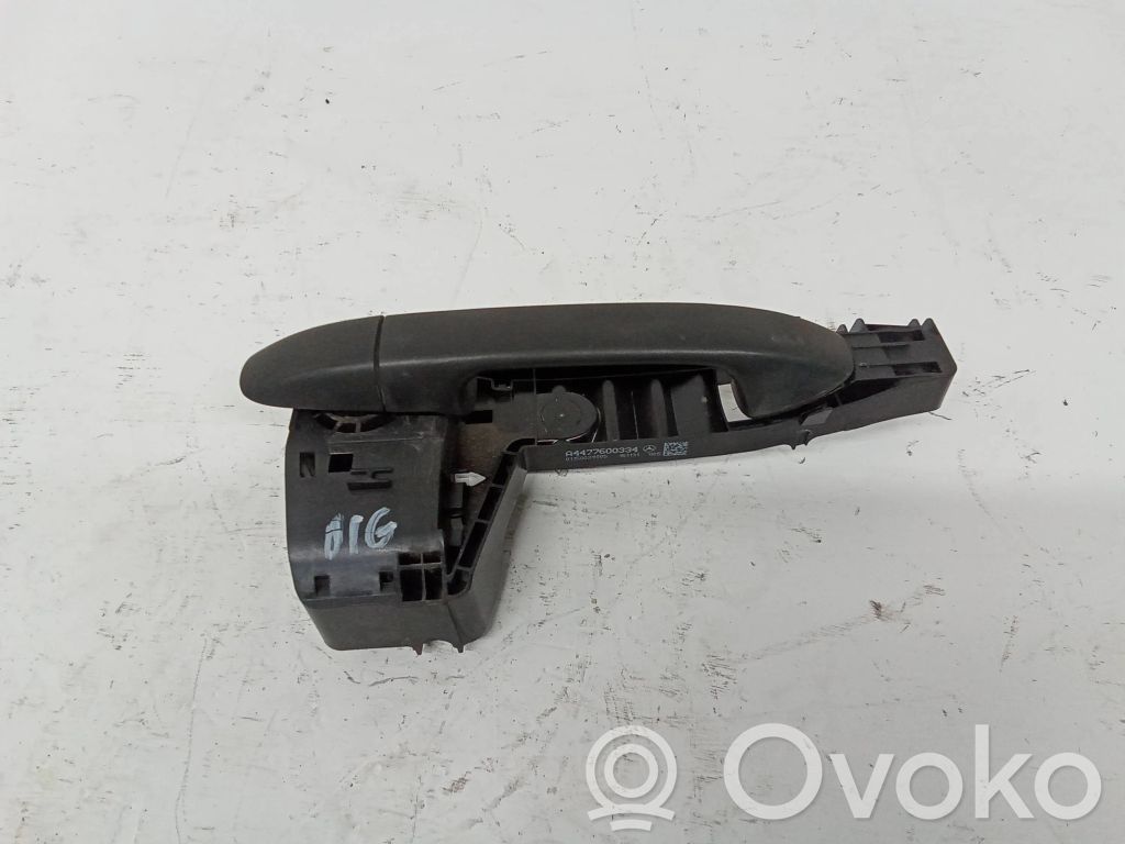 Mercedes-Benz Vito Viano W447 Klamka zewnętrzna drzwi bocznych / przesuwnych 