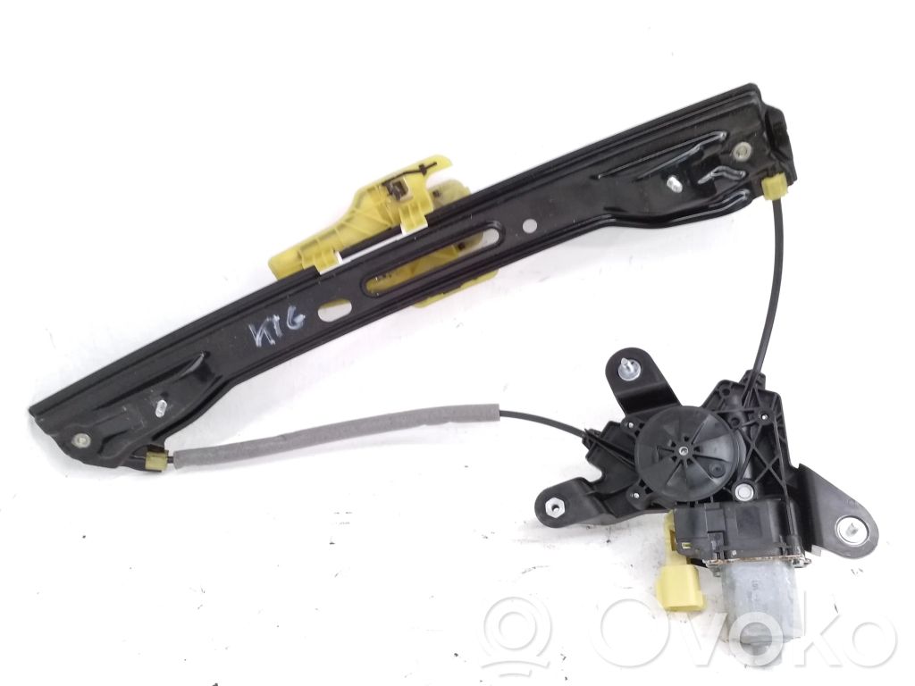Ford Fusion II Macara geam ușă spate cu motor 