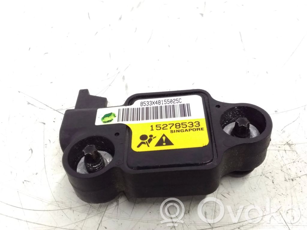 Cadillac CTS Airbagsensor Crashsensor Drucksensor 