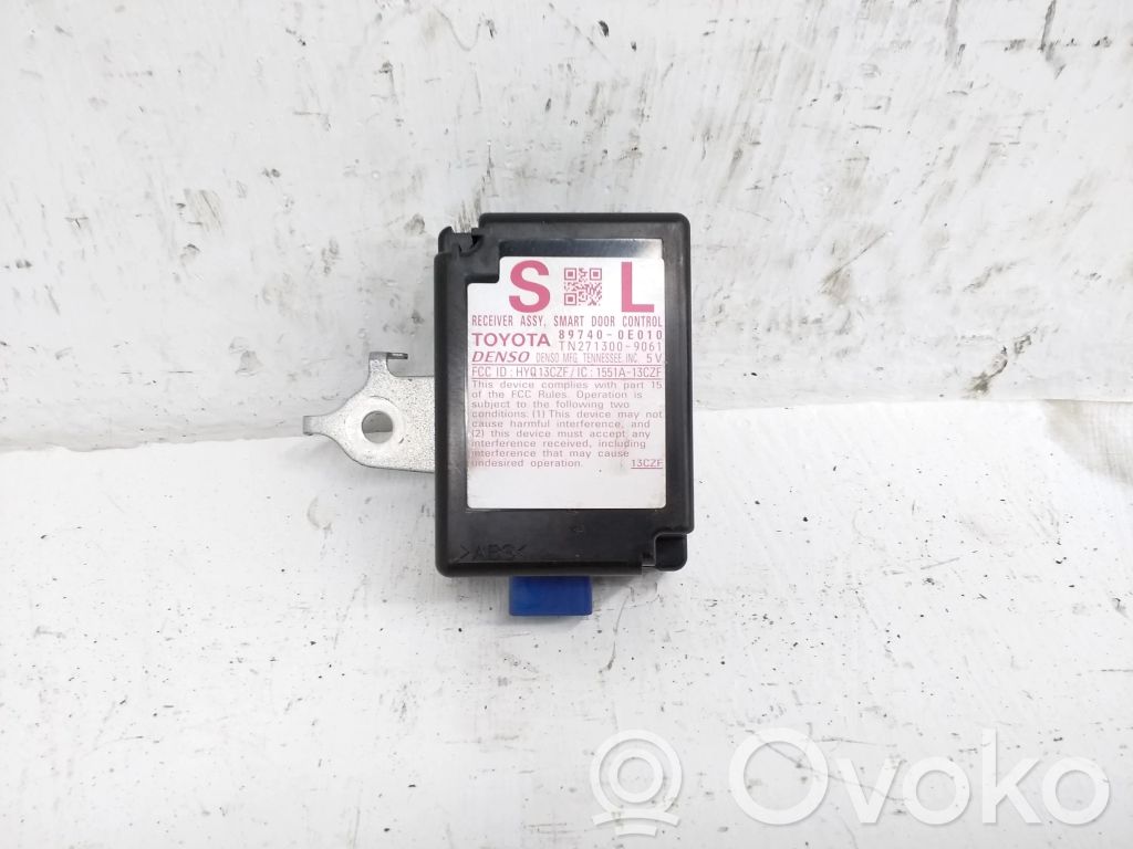 Lexus RX III Door control unit/module 