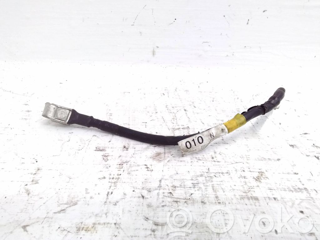 Lexus CT 200H Negative earth cable (battery) 