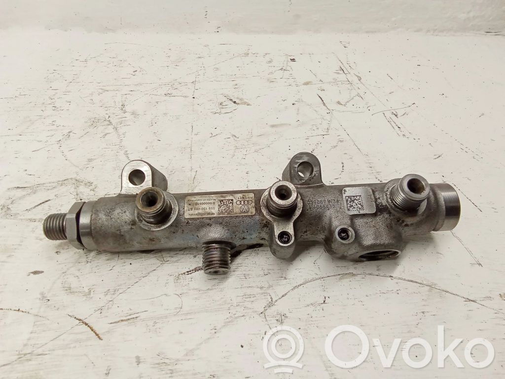 Volkswagen Touareg II Fuel main line pipe 