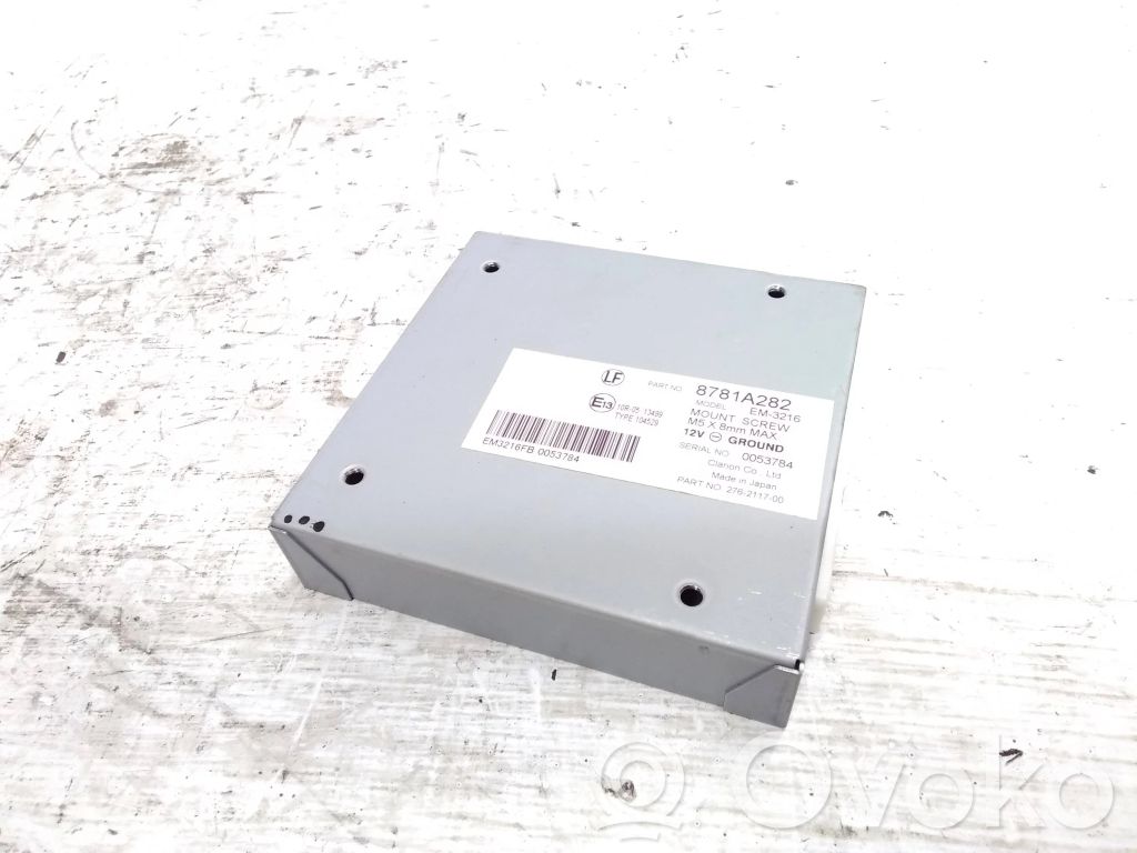 Mitsubishi Outlander Camera control unit module 