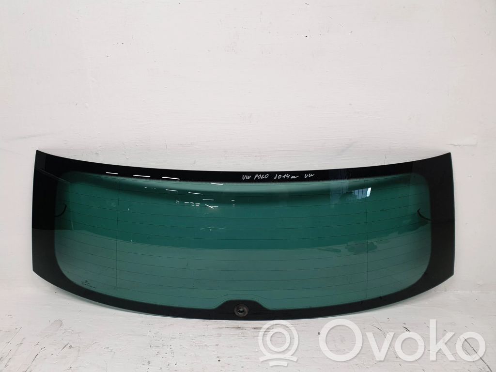 Volkswagen Polo V 6R Szyba tylna 