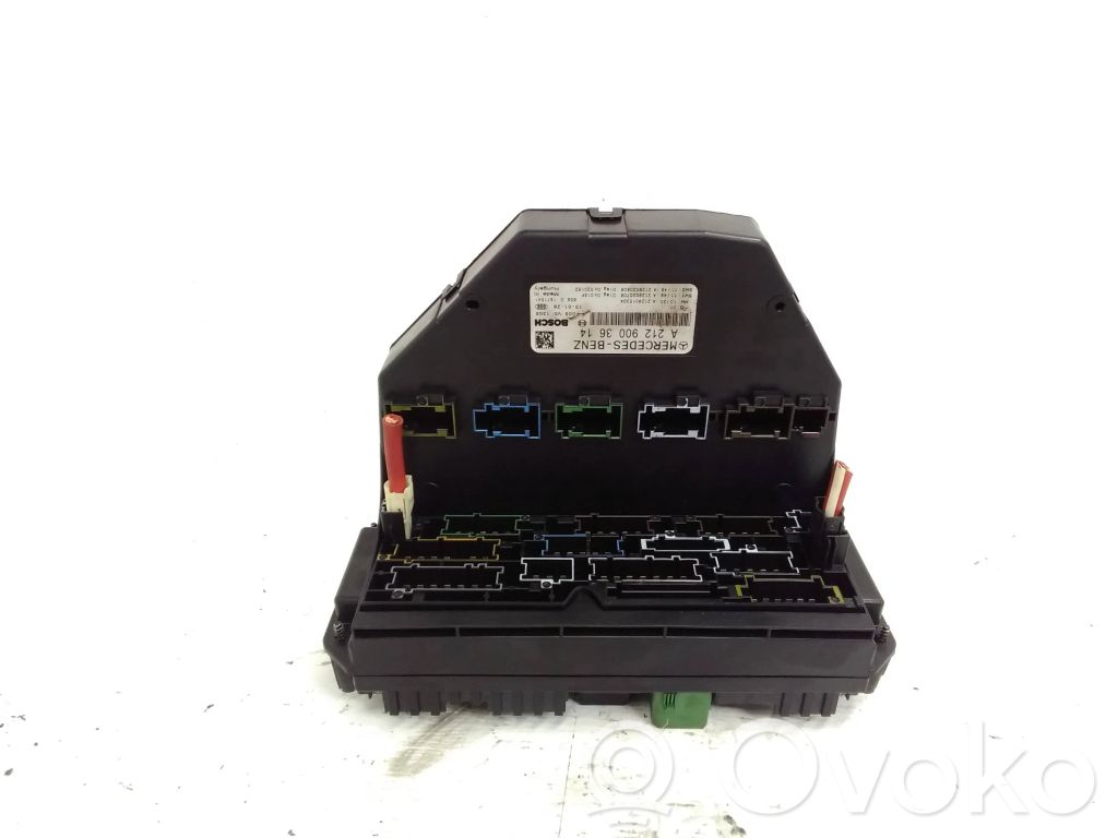 Mercedes-Benz E A207 Unitate de control SAM 