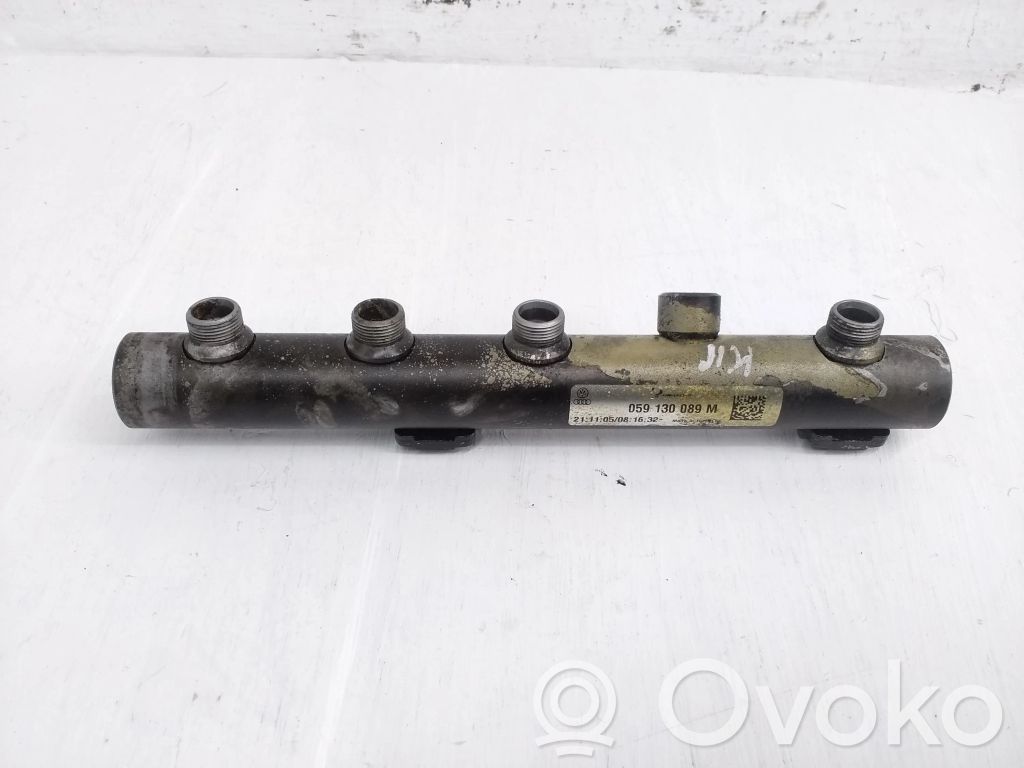 Volkswagen Touareg I Fuel main line pipe 
