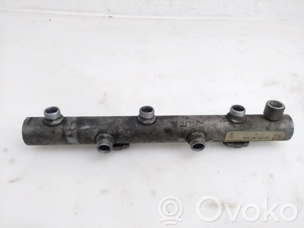 Audi A6 S6 C6 4F Fuel main line pipe 