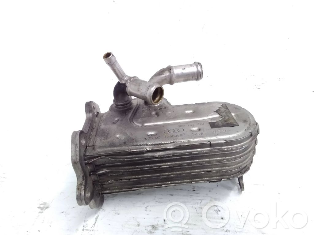 Audi A8 S8 D3 4E EGR dzesētājs 